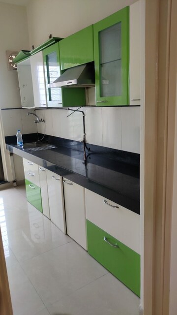 Kitchen in 2.5 BHK Apartment at Kalpataru Srishti 338 CHS Ltd, Mira Road – for Rent