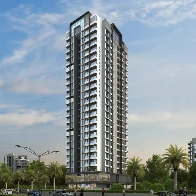 Exterior View, amaatra-tropical-bliss 2 Bedroom 591 Sq.Ft. Apartment In Kavesar Thane 8782535