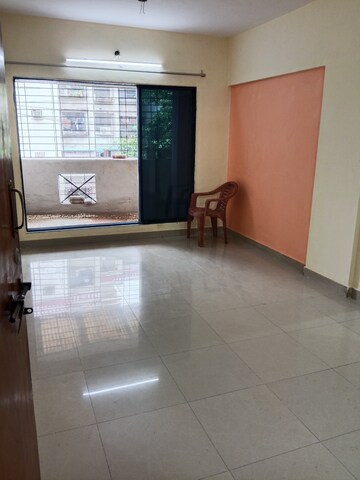 Living Room in 1 BHK Apartment at Rekhi Sai Tulip, Ghansoli – for Rent