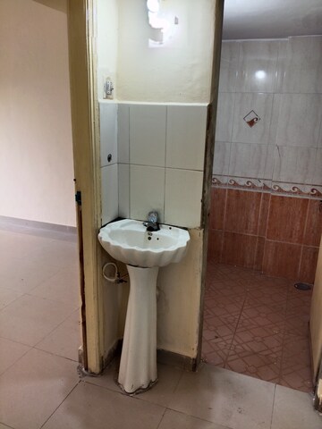 Bathroom in 1 BHK Apartment at Rekhi Sai Tulip, Ghansoli – for Rent