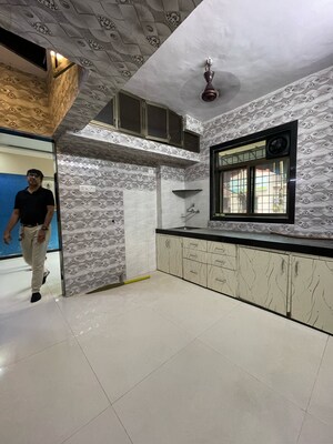 Kitchen in 1 BHK Apartment at Green Avenue Mira Road, Mira Road – for Sale