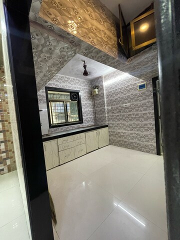 Kitchen in 1 BHK Apartment at Green Avenue Mira Road, Mira Road – for Sale