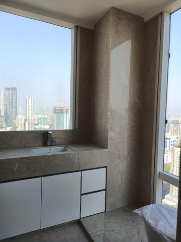 Kitchen in 3 BHK Apartment at Indiabulls Blu, Worli – for Rent