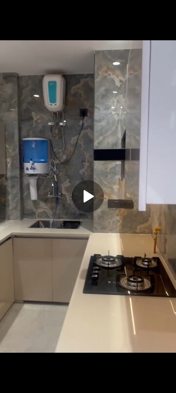 Kitchen in 1 BHK Builder Floor at Lajpat Nagar ii – for Rent