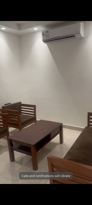 Staircase in 1 BHK Builder Floor at Lajpat Nagar ii – for Rent