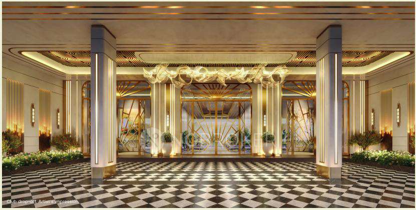 3 BHK + Servant Room 1041 Sq.Ft. Apartment in Lodha Kolshet