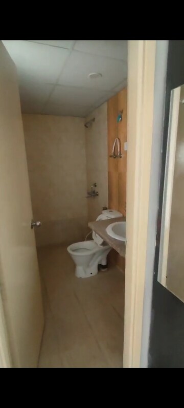 Bathroom in 2.5 BHK Apartment at Mahagun Mantra I, Sector 10 Greater Noida – for Rent