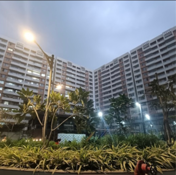 2 BHK Apartment For Rent in Saarrthi Savvy Homes, Bhagwan Nagar