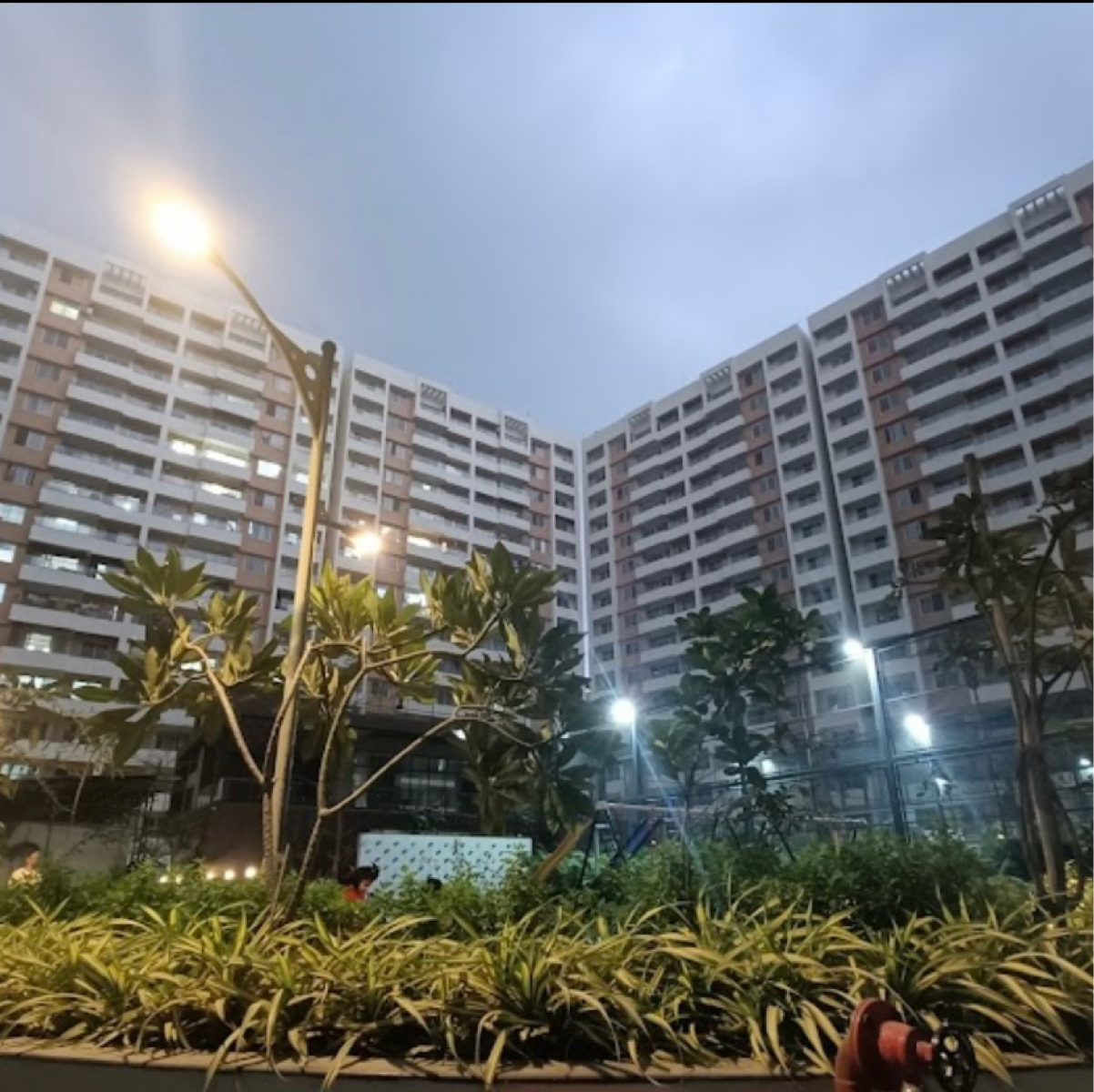 2 BHK Apartment For Rent in Saarrthi Savvy Homes