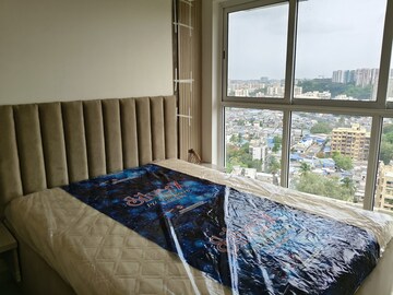 Bedroom in 2 BHK Apartment at L&T Emerald Isle, Powai – for Rent