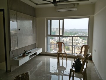 Living Room in 2 BHK Apartment at L&T Emerald Isle, Powai – for Rent