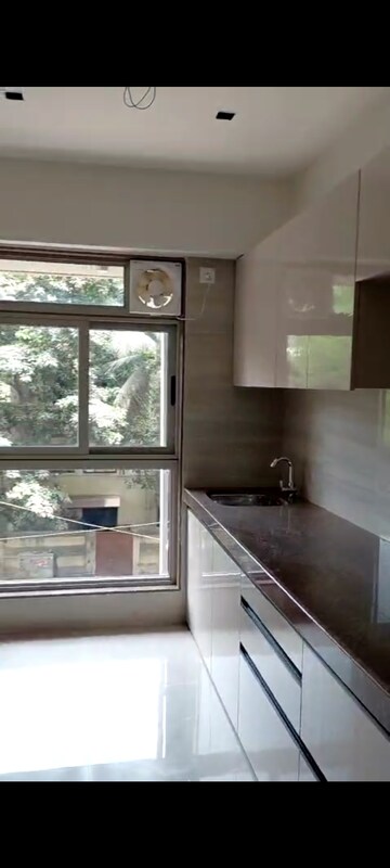 Kitchen in 2 BHK Apartment at Veena Smart Homes, Kandivali West – for Rent