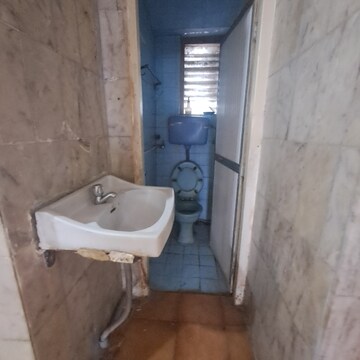 Bathroom in 2 BHK Apartment at Liberty Garden, Malad West – for Rent