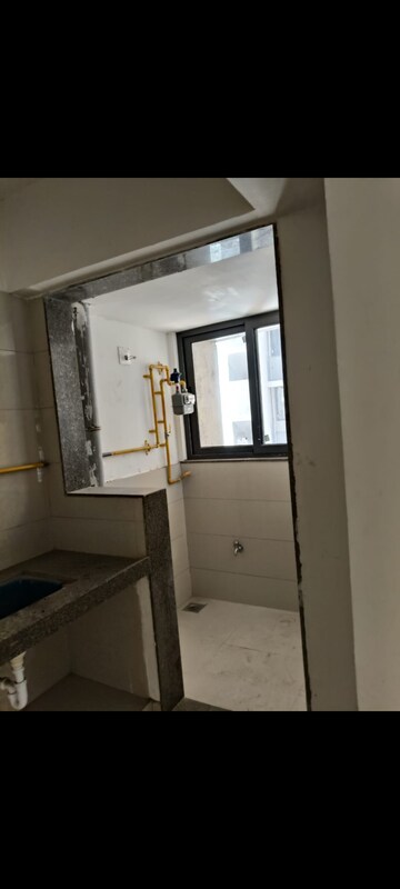 Kitchen in 3 BHK Apartment at Shilp Revanta, Shela – for Rent