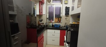 Kitchen in 1.5 BHK Apartment at Runwal Forests, Kanjurmarg West – for Rent