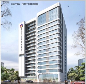  Office Space – Exterior View View at Adityaraj Majestic, Chembur - for Sale