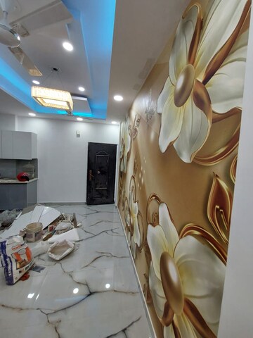 Living Room in 3 BHK Builder Floor at Vasundhara Sector 1 – for Rent