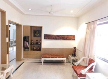 Living Room in 3 BHK Apartment at My Home Navadweepa, Madhapur – for Rent