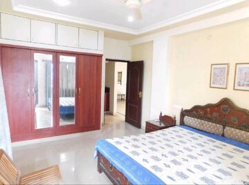 Bedroom in 3 BHK Apartment at My Home Navadweepa, Madhapur – for Rent