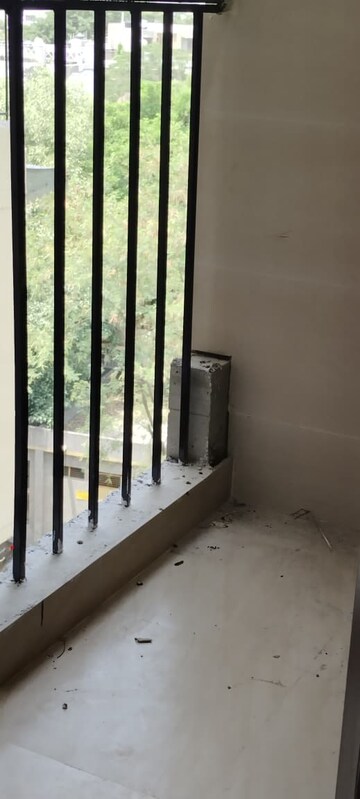 Balcony in 3 BHK Apartment at Vasant Kunj – for Rent