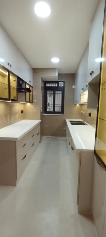 Kitchen in 3 BHK Apartment at Vasant Kunj – for Rent