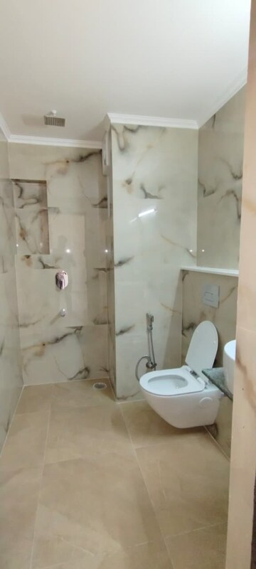 Bathroom in 3 BHK Apartment at Vasant Kunj – for Rent
