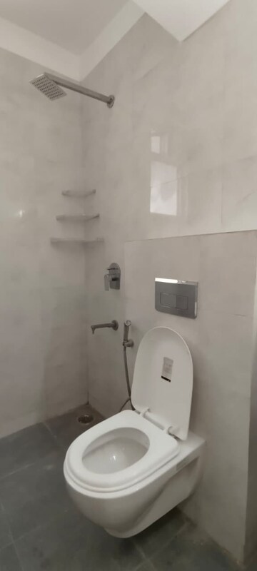 Bathroom in 3 BHK Apartment at Vasant Kunj – for Rent