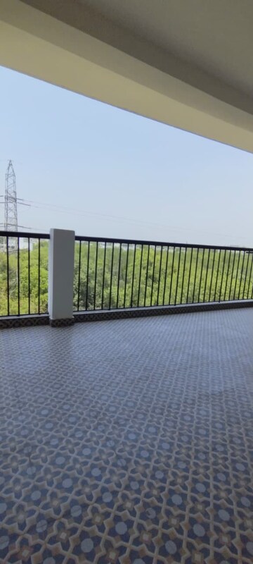 Balcony in 3 BHK Apartment at Vasant Kunj – for Rent
