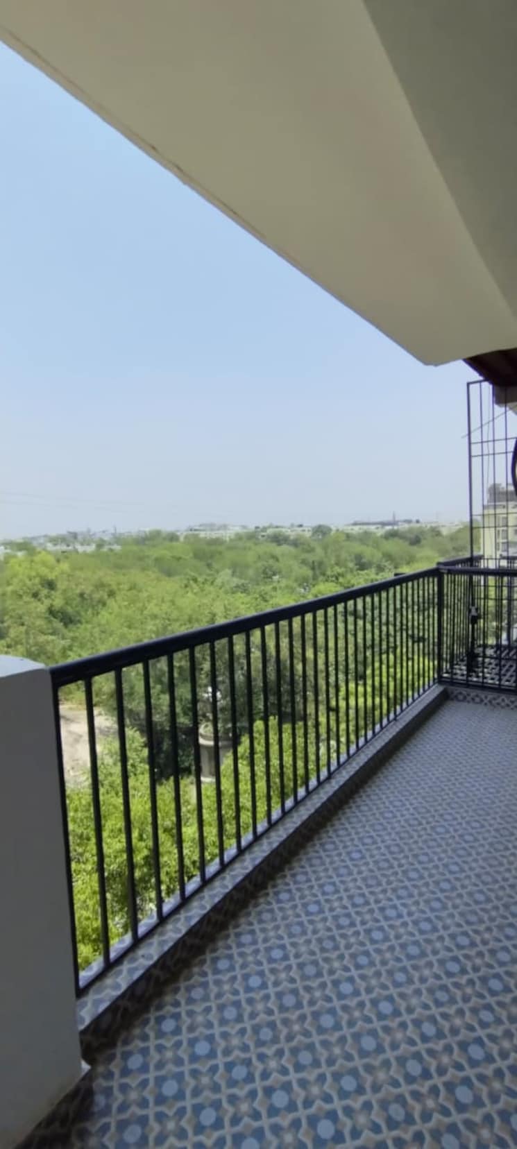 Balcony, vasant kunj 3 Bedroom 1500 Sq.Ft. Apartment In Vasant Kunj Delhi 8782651