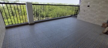 Balcony in 3 BHK Apartment at Vasant Kunj – for Rent