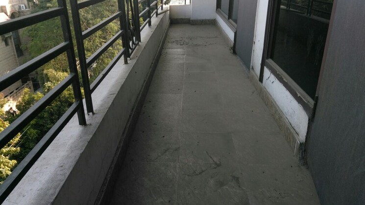 Balcony, shivalik colony 2 Bedroom 2000 Sq.Ft. Builder Floor In Shivalik Colony Delhi 8782647