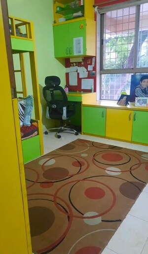 Master Bedroom in 2 BHK Apartment at Lunkad Colonnade I, Viman Nagar – for Sale