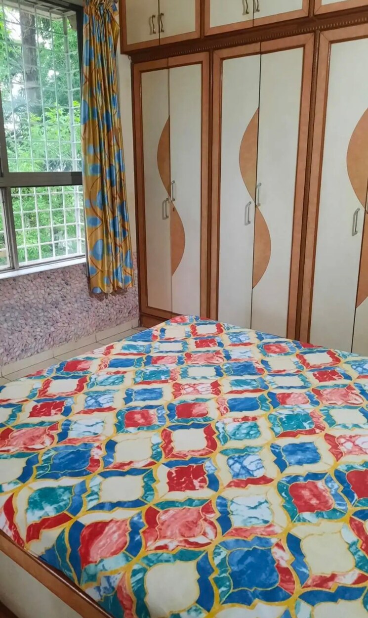 Bedroom, lunkad-colonnade-i 2 Bedroom 1000 Sq.Ft. Apartment In Viman Nagar Pune 8782672