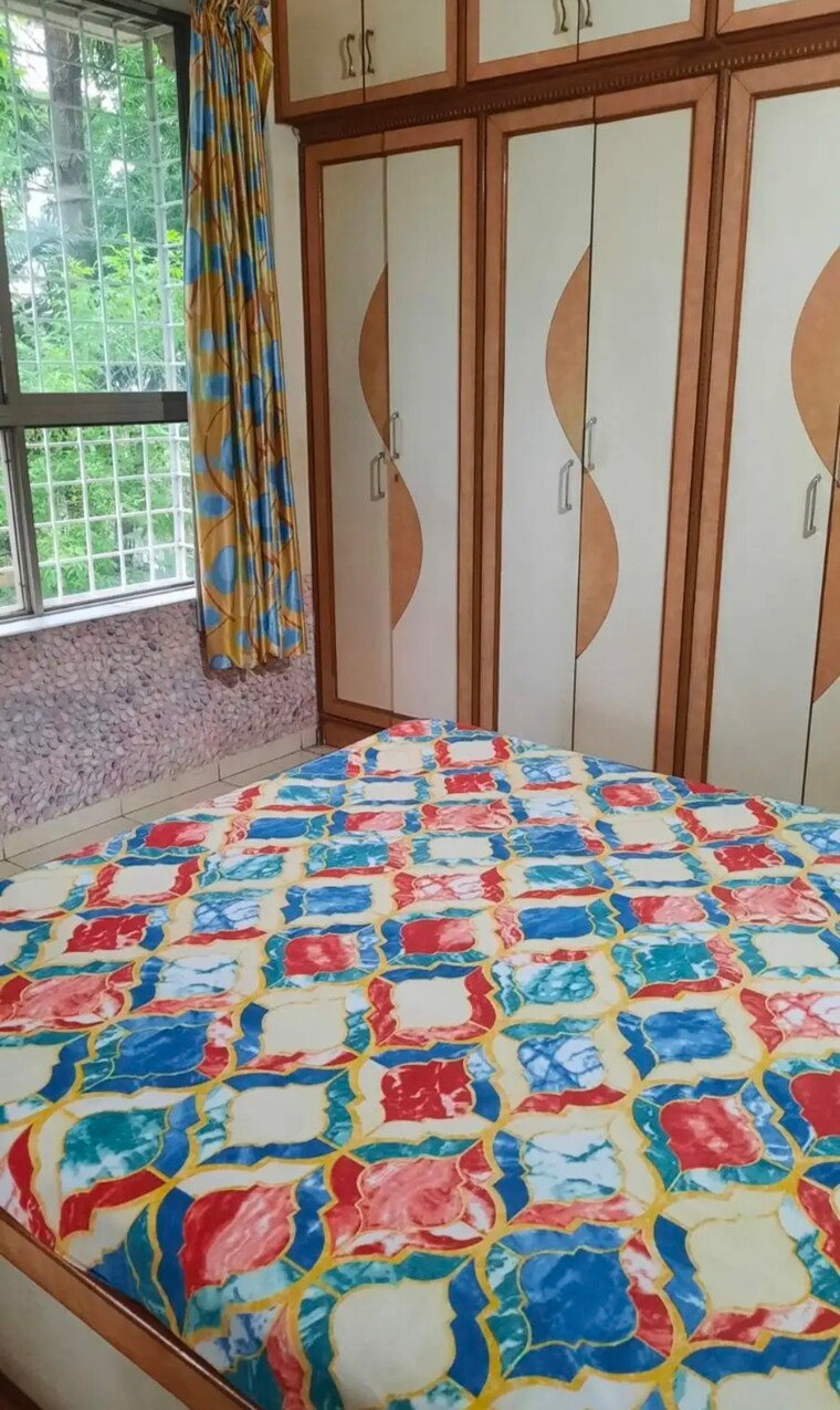 Bedroom, lunkad-colonnade-i 2 Bedroom 1000 Sq.Ft. Apartment In Viman Nagar Pune 8782672