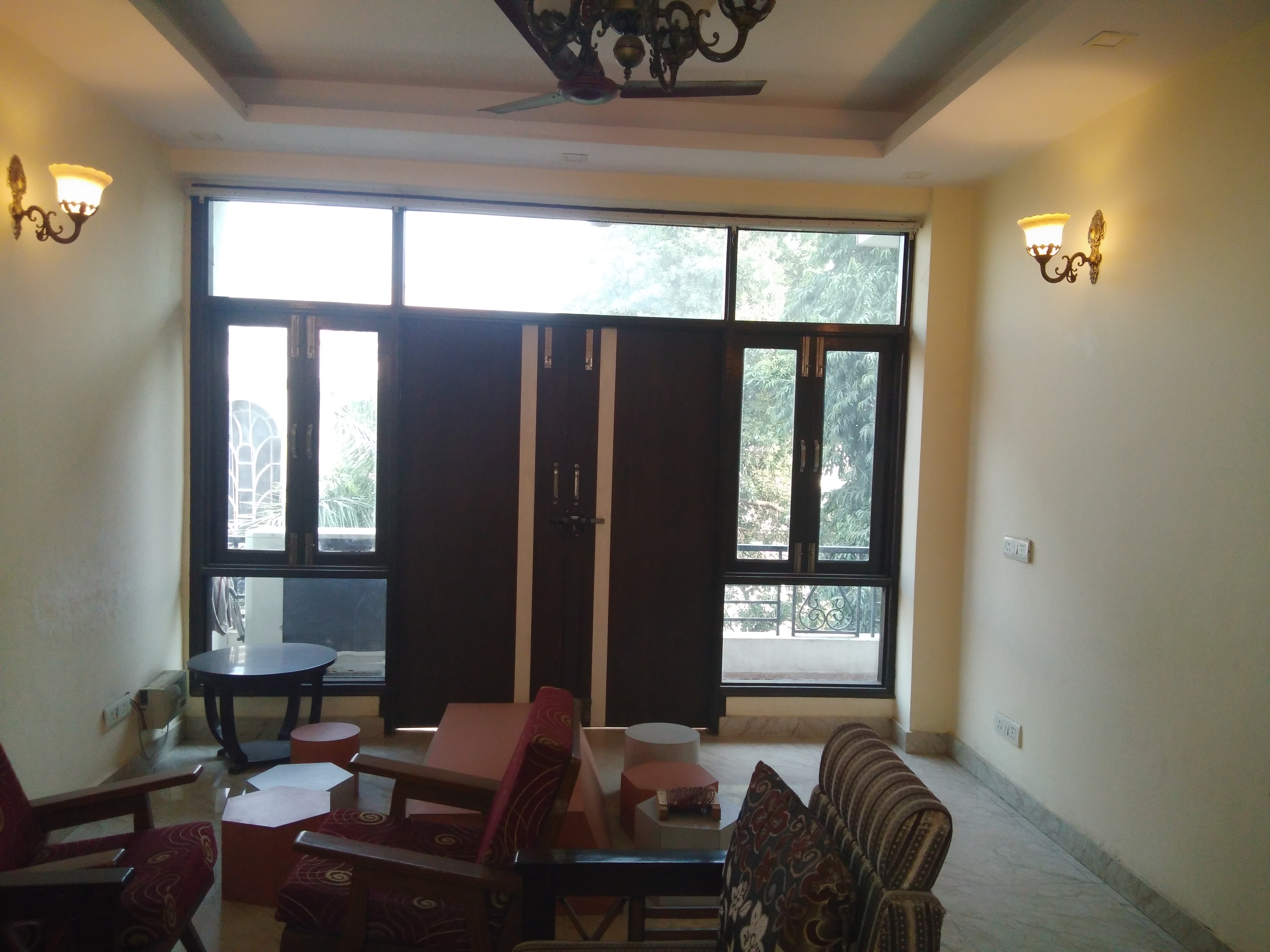 2 BHK Builder Floor For Rent in Shivalik Colony