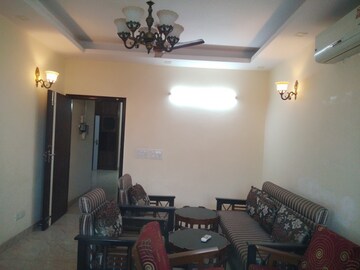 Living Room in 2 BHK Builder Floor at Shivalik Colony – for Rent