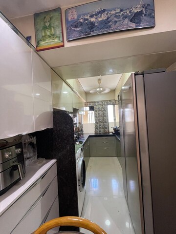 Kitchen in 3 BHK Apartment at Gurukrupa Sunil Apartments, Goregaon West – for Sale