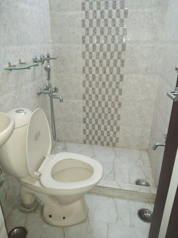 Bathroom in 2 BHK Builder Floor at Shivalik Colony – for Rent