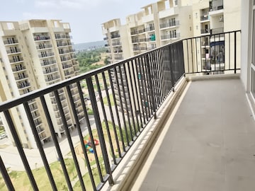 Balcony in 3 BHK Apartment at GLS Arawali Homes, Sohna Sector 4 – for Sale