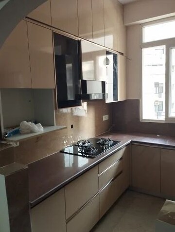 Kitchen in 1 BHK Builder Floor at RWA Block A Mahavir Enclave Part 2, Mahavir Enclave – for Rent