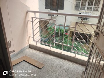Balcony in 2 BHK Apartment at Vasant Kunj – for Rent