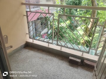 Balcony in 2 BHK Apartment at Vasant Kunj – for Rent