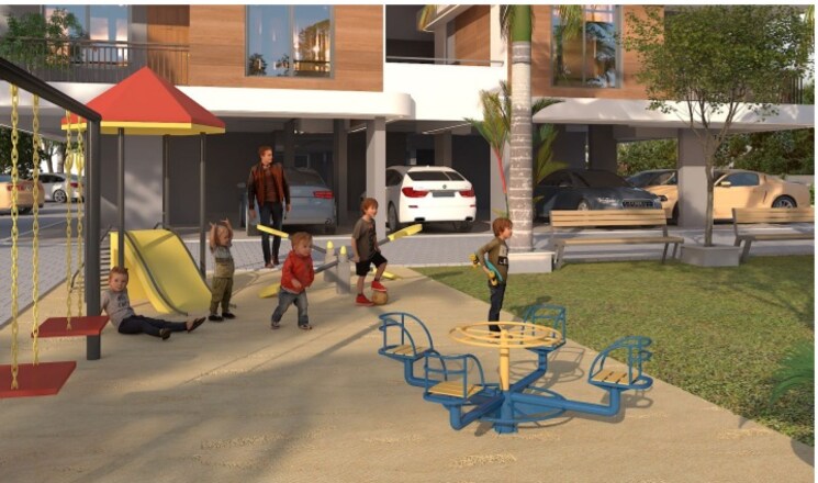 Exterior View, friends colony 2 Bedroom 1111 Sq.Ft. Apartment In Friends Colony Nagpur 8782697