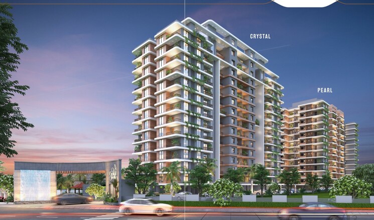 Exterior View, friends colony 2 Bedroom 1111 Sq.Ft. Apartment In Friends Colony Nagpur 8782697
