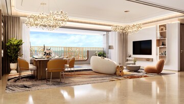 Living Room in 3 BHK Apartment at Sandoz Baug – for Sale