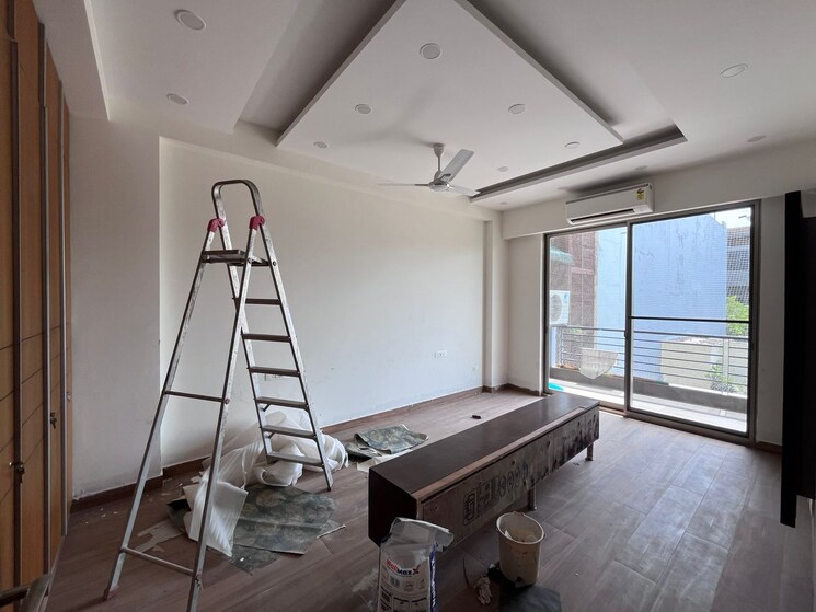 Master Bedroom, ansal-sushant-lok-i 3 Bedroom 215 Sq.Yd. Builder Floor In Sector 43 Gurgaon 8782693