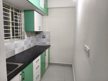 Kitchen in 1 BHK Builder Floor at Yemalur – for Rent