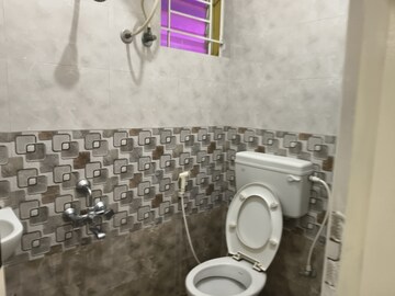 Bathroom in 1 BHK Builder Floor at Yemalur – for Rent