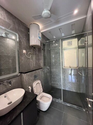 Kitchen in 3 BHK Builder Floor at Ansal Sushant Lok I, Sector 43 – for Sale
