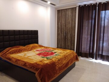 Bedroom in 3 BHK Builder Floor at Shivalik Colony – for Rent